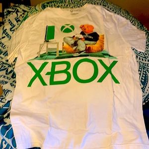 white xbox chinatown t shirt